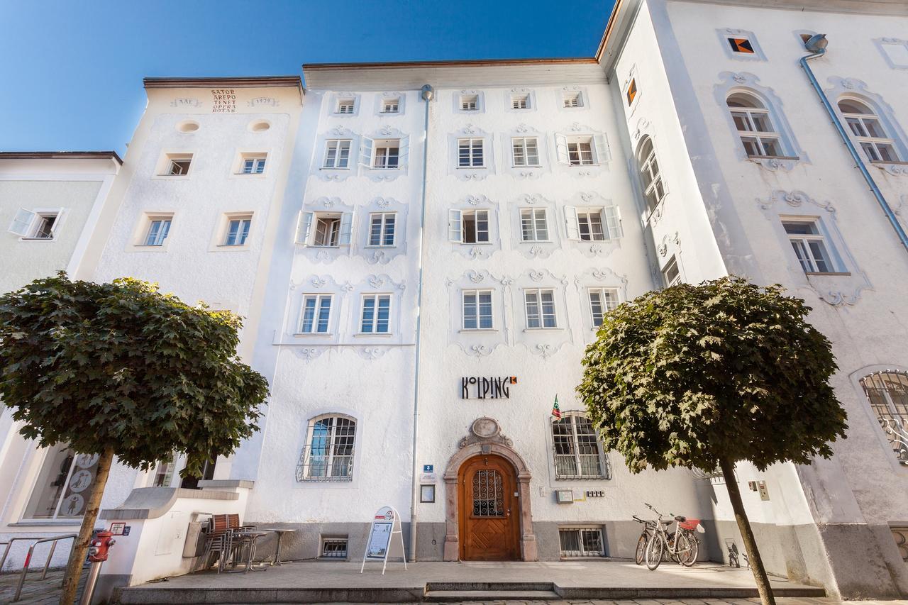 Hotel Kolping Hallein Dış mekan fotoğraf